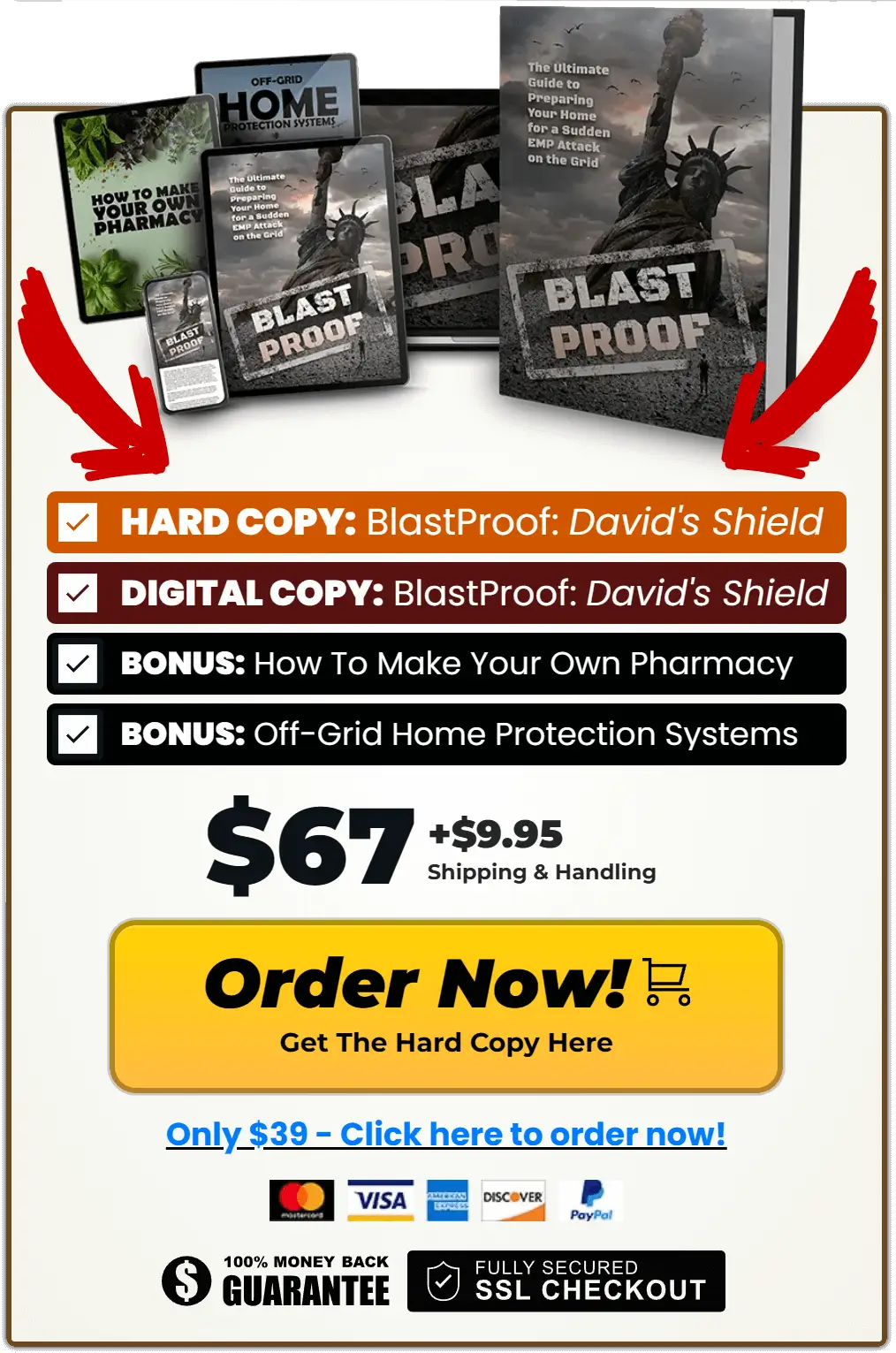 Order Your Hard Copy